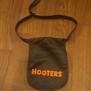 Hooters Money Pouch Brown And Orange